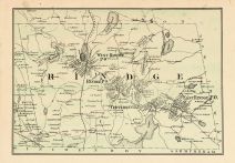Rindge Township, Monomonck Lake, Converseville, Cheshire County 1877